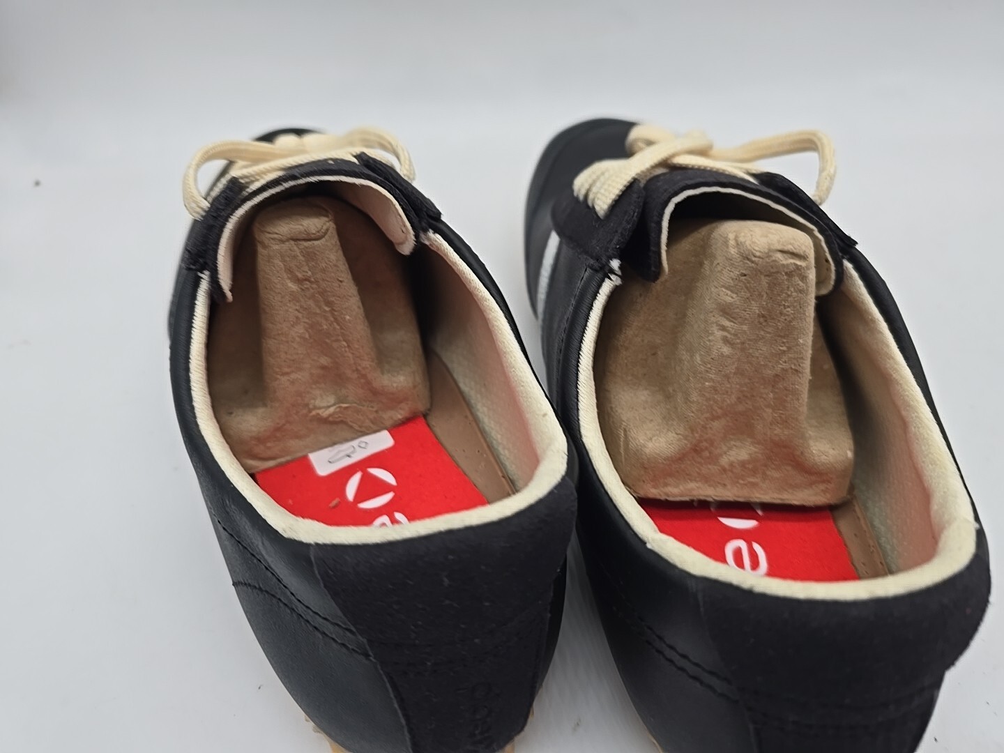 Plae Ecols WP Black Gum Mens size 8 Waterproof Leather Shoes Sneakers 559100 001