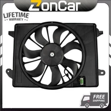 For Dodge Charger Challenger Chrysler 300 Radiator Cooling Fan Assembly ZONCAR