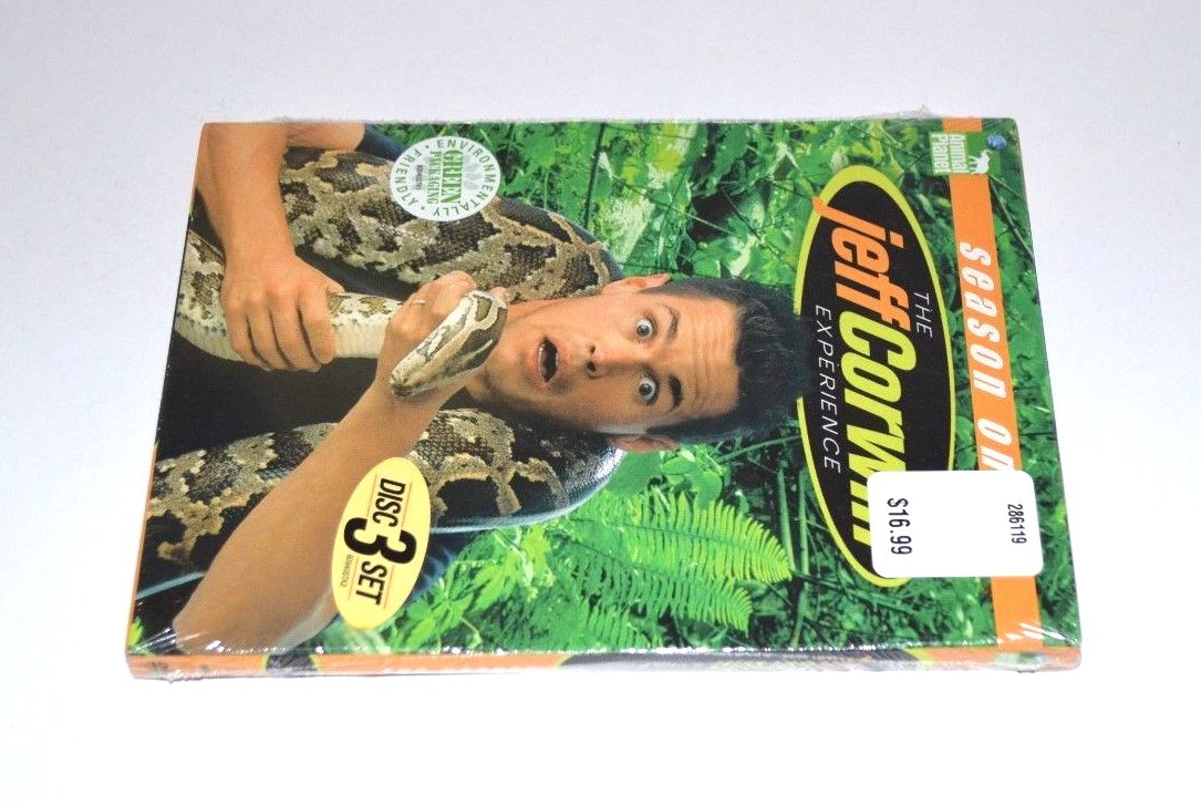 その他 Jeff Corwin Experience: Season One [DVD] Amazon.com: The Jeff Corwin Experience - Season 1 : Jeff