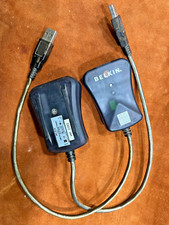 2 Belkin F5D5050 USB to 10/100 Ethernet Adapter USB Tested 32bit