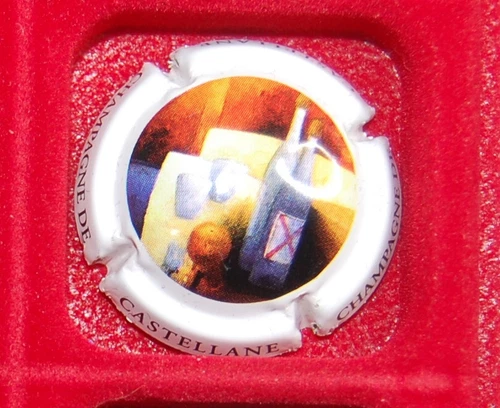 1 De Castellane Polychrome Champagne Muzzle Plate No. 88i