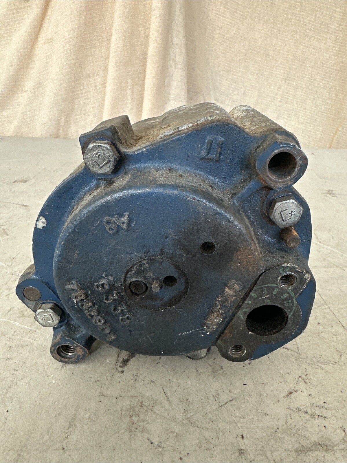 78-86 GM Chevy Ferrari Smog Emission Air Pump 7832904 P/R CORE READ