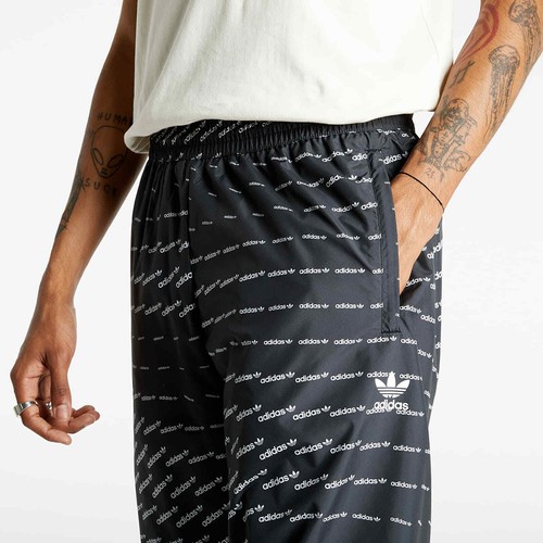 NEU RETRO ADIDAS ORIGINAL MONOUNTERTEILE JOGGER TRACKHOSE 3 STREIFEN SCHWARZ - Bild 4 von 12