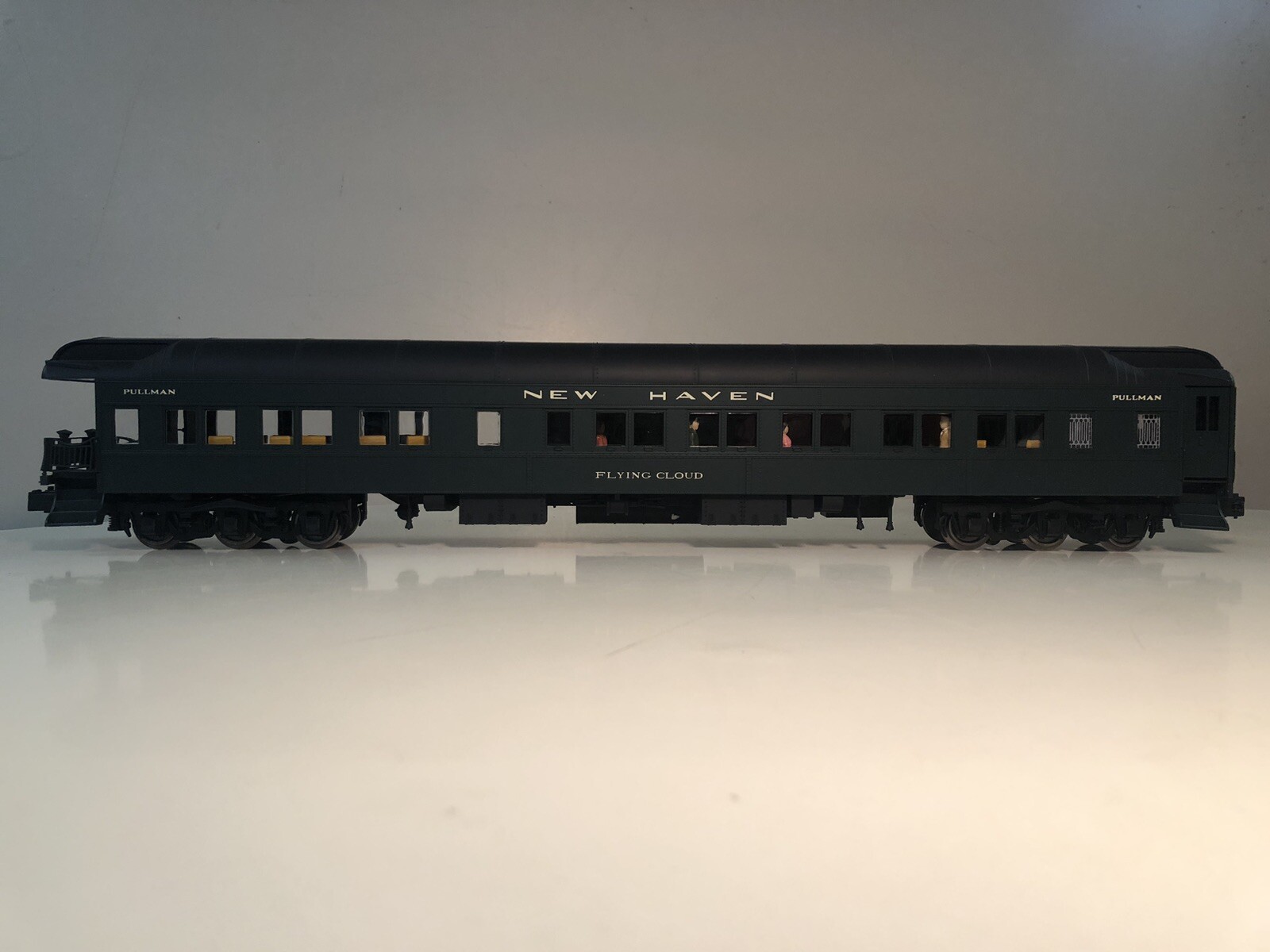 GGD O Gauge 3R Heavyweight New Haven Observation Car NEW Free Shipping eBay