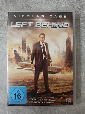 Left Behind - DVD - Nicolas Cage