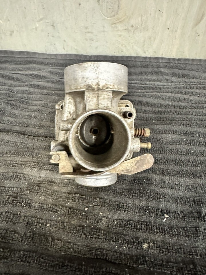 Mikuni 326 02 Round Slide Carburetor Carb Fuel Assembly eBay