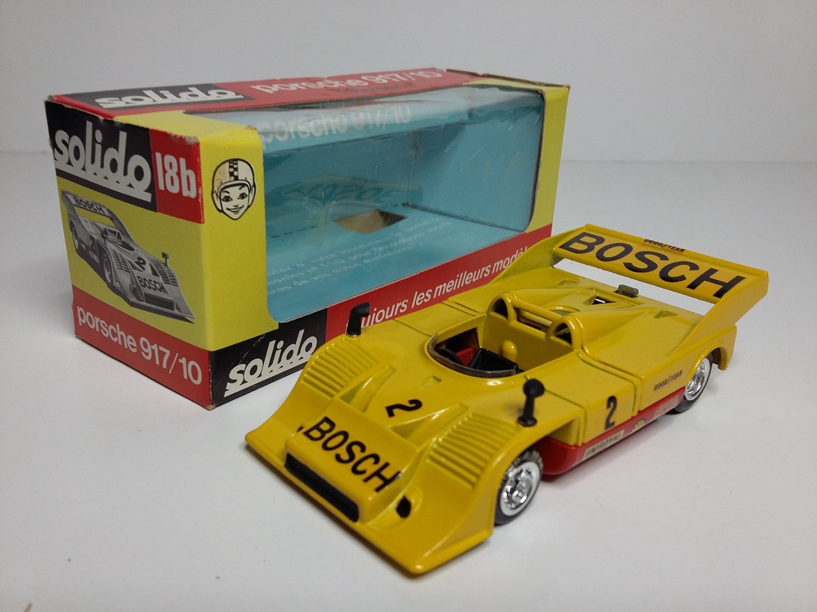 1 43 Porsche 18b Solid - 917 10 1 43 Porsche 18b Solid - 917 10