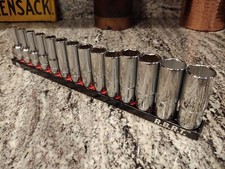 Mac Tools 14-pc. 38 Drive Deep Metric R.b.r.t. Socket Set