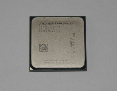 AMD A10-Series A10- 5700 3,4GHz (AD5700OKA44HJ) Prozessor FM2 + Wärmeleitpaste