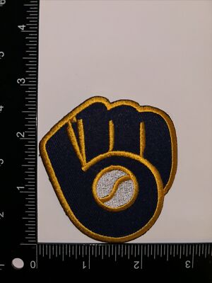 Milwaukee Brewers iron On Patch