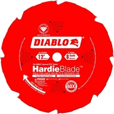 Diablo D1208DH Diablo 12-Inch by 8 Tooth Polycrystalline Diamond Tipped TCG