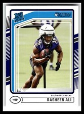 2024 Donruss #347 Rasheen Ali