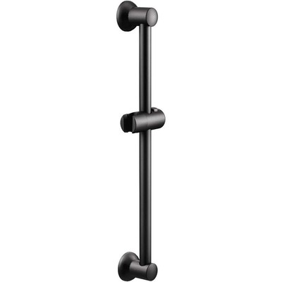 Moen A735WR Handshower 30-Inch Adjustable Slidebar Assembly, Wrought Iron