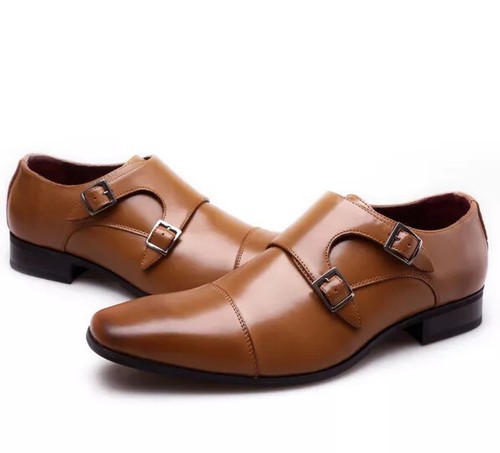 Chaussures Tom Ford Austin Oxfords Cuir Marron – Pointure 11 – Occasion Très Bon état
