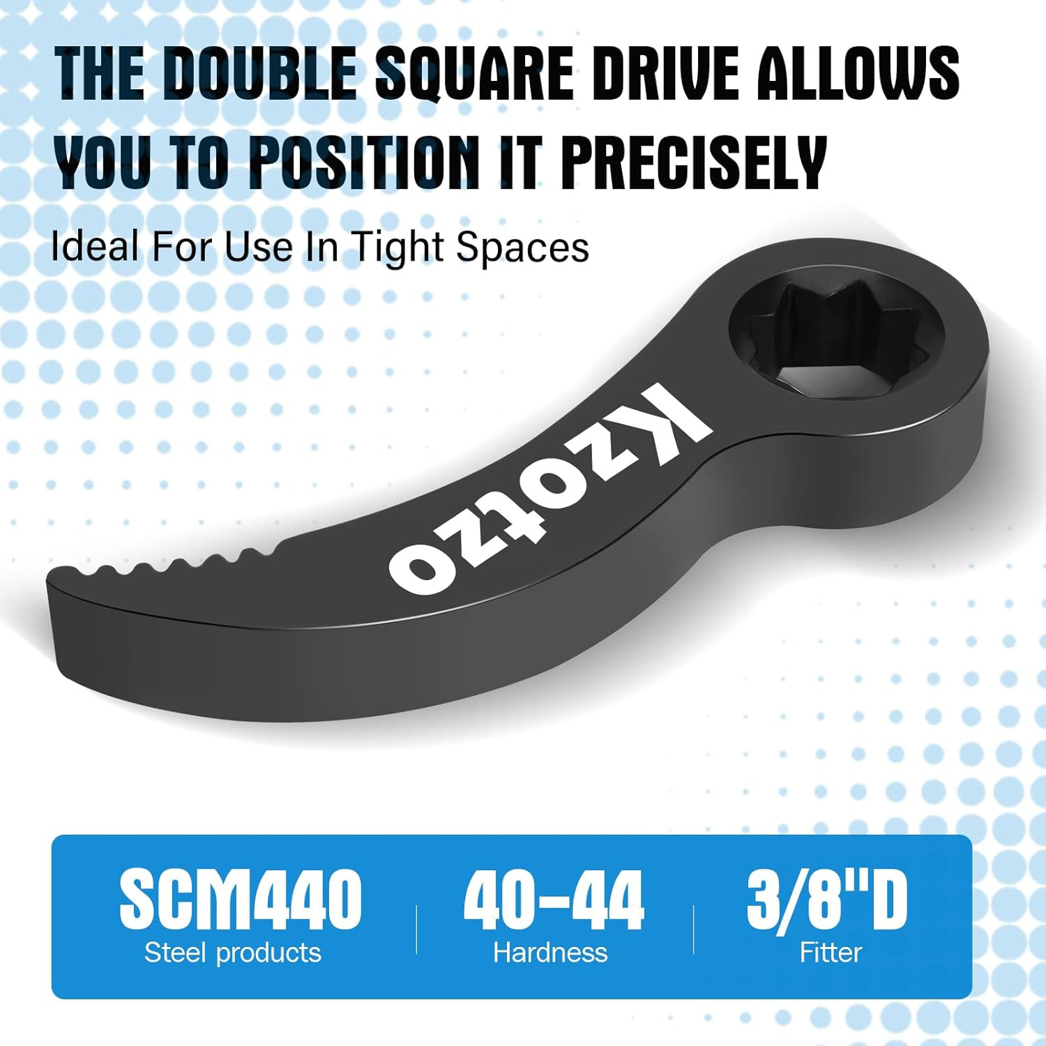 Pry Bar Wrench Adapter，Half Shaft Removal Car Repairing Tools Half Shaft Removal