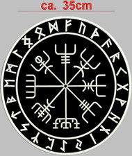 Vegvisir  Der Magische Kompass Von Wikingern ...