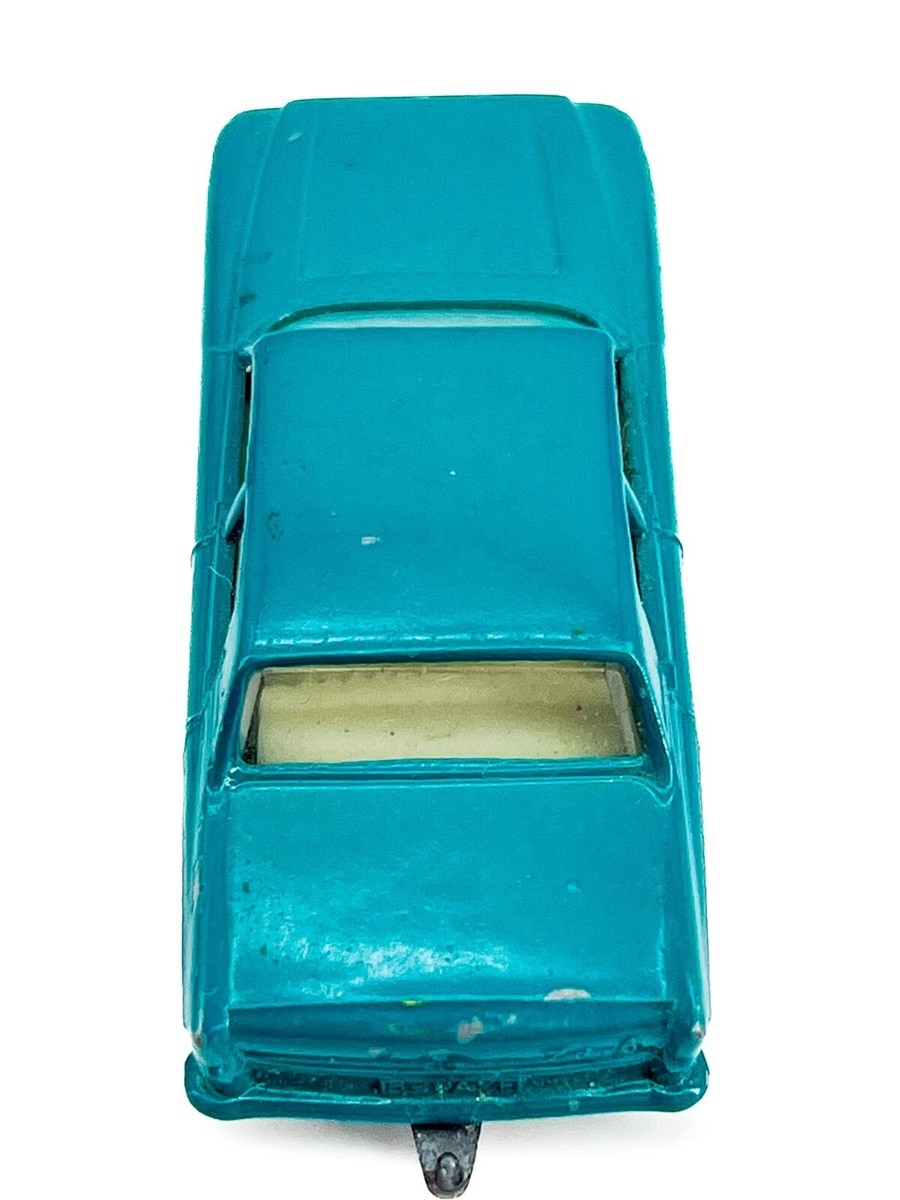 Vtg 1963 Matchbox Lesney No. 33 FORD ZEPHYR 6 Mark III Saloon