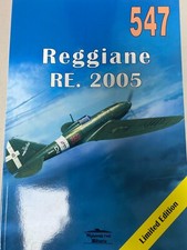 Italian Fighter Reggiane RE. 2005 "Sagittario" - Militaria Publishing