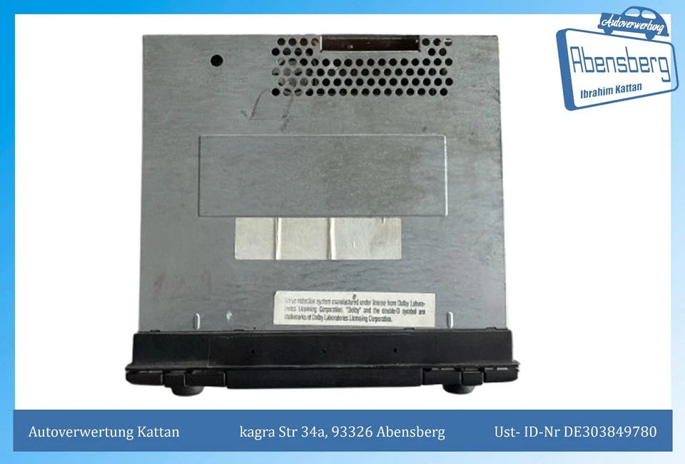 gebr. MERCEDES CLK-SLK KLASSE Navigationssystem Radio A2088200589 #3157 - Bild 3 von 4