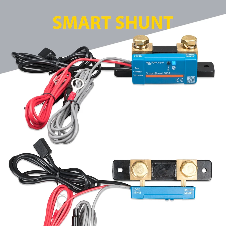 Victron Smart Shunt 300A IP65 Battery Monitor Smartshunt- NEW RELEASE - image 2 of 4