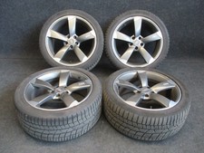 18" Alufelgen Winterreifen 245 40 Audi A4 B6 B7 8E A6 4F 8x18 ET35 5x112