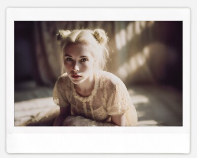 Art model Magda Instax Wide Instant Film Print