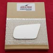 Mirror Glass + Adhesive For 87-93 Ford Mustang Driver Side Replacement