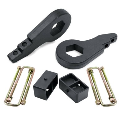 3'' Front 3'' Rear Leveling Lift Kit For 1988-1999 Chevy GMC K1500 99-07 Silverado
