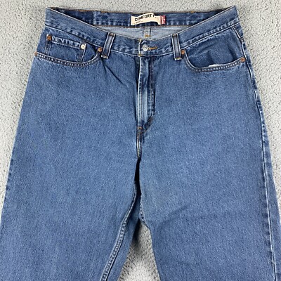 VTG Levis Jeans Mens 38x30 (Fits 36x27) Blue 560 Comfort Fit VTG Levis Jeans Mens 38x30 (Fits 36x27) Blue 560 Comfort Fit