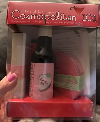 Cosmopolitan 101 Mixology Kit ~ Perfect for Day-Drinking or a Girls Night!