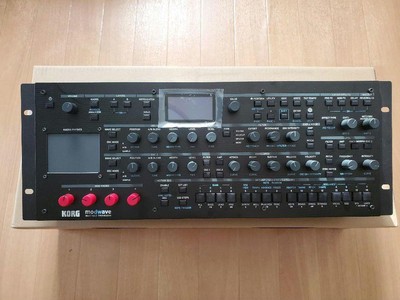 Korg modwave wavetable synthesizer motion sequencing Near Mint