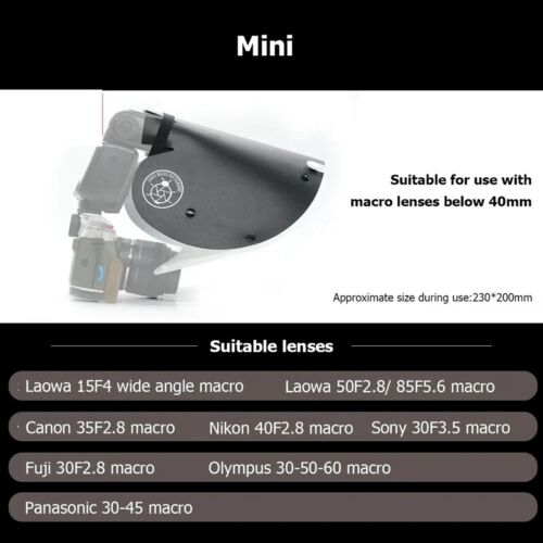 Guage Hoof Cover Universal Flash Diffuser Softbox Speedlight Camera Accessories - Bild 15 von 15