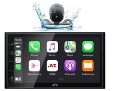 JVC KW-M56BT 2-DIN USB / BT Digital Media Receiver +XV-20C Rereview Back Camera