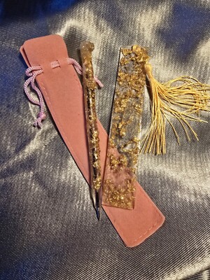 Personalised Birth Month Flower Bookmark with Tassel Page Book Marker For Reader