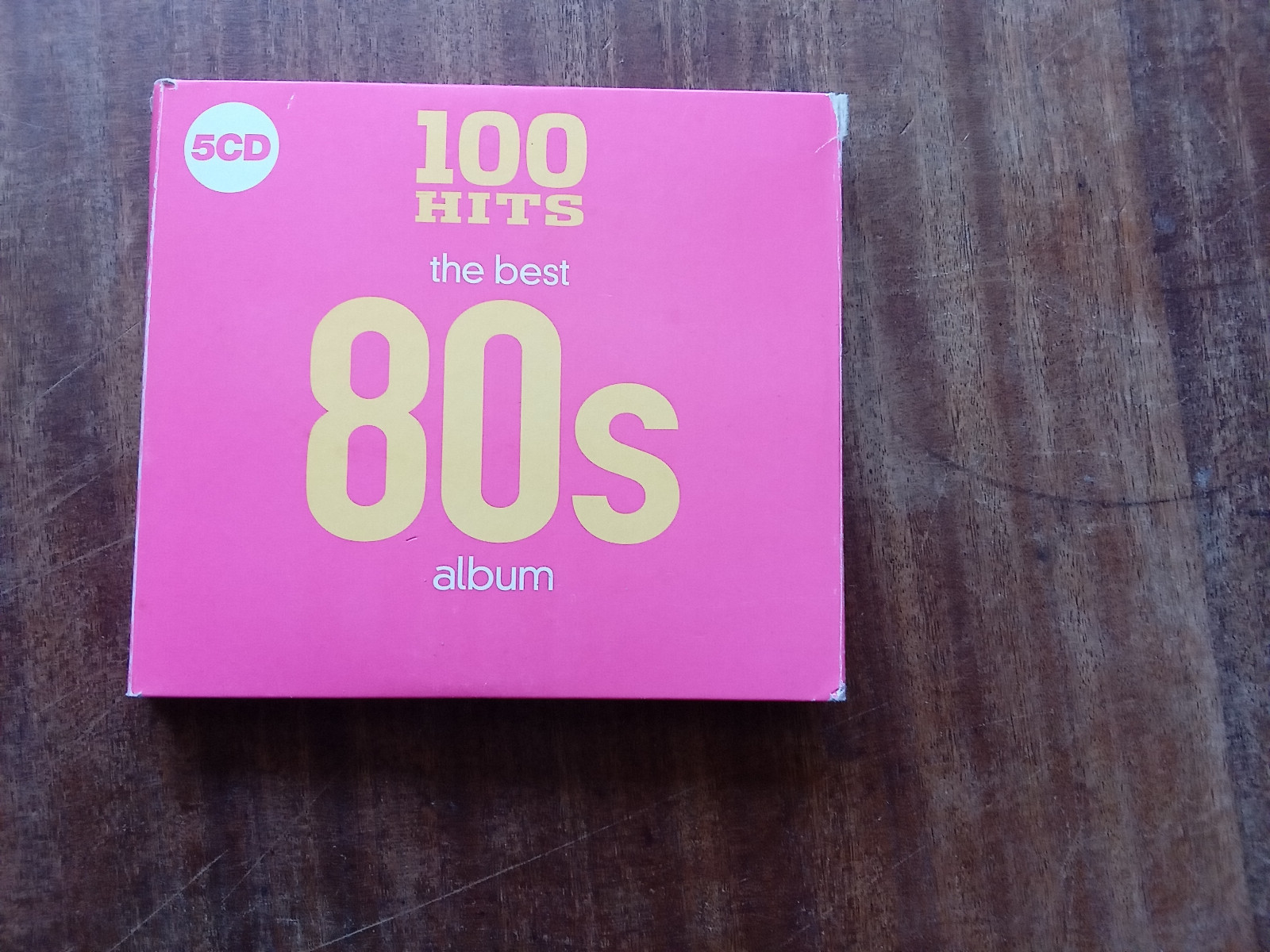 Various - 100 Hits The Best 80s Album - Used CD - F12170z