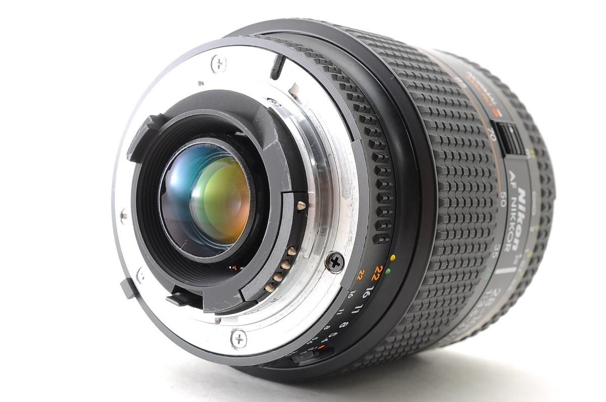 ★極上品★ Nikon AF NIKKOR 28-105mm F3.5-4.5D Nikon AF Nikkor 28-105mm F/3.5-4.5D IF | LENS-DB.COM