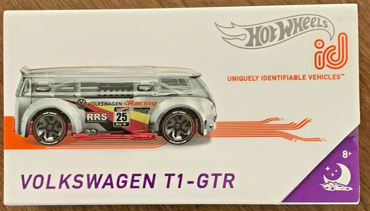Hot Wheels id Volkswagen T1-GTR #FXB38 1:64 Scale | eBay