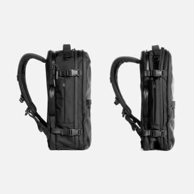 エアー Aer Travel Pack 2 AER21007 ブラック 33l 🔥 AER Travel Pack 2 33L Black - NEW WITH TAGS (AER21007