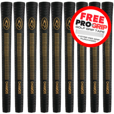 AVON CHAMOIS JUMBO OVERSIZED SCHWARZ GOLD GOLFGRIFFE / MULTIBUY / +GRATIS GRIFFBAND