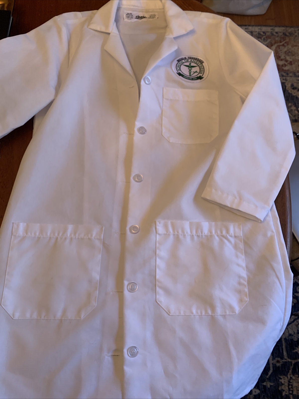 cintas white lab coat XSRG eBay