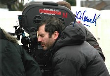 Xavier Giannoli autograph signed 20x30 cm picture 