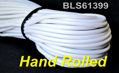 WHITE 12V Auto Primary Wire 16 Gauge 50' ft Car Boat ATV Power Hook Up Cable