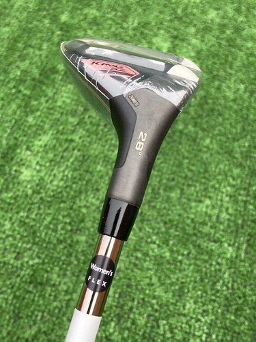 Ladies Cobra SZ Speedzone #6 Hybrid 28°, Recoil ESX F1 Women’s Flex, RH, New! - Picture 12 of 16