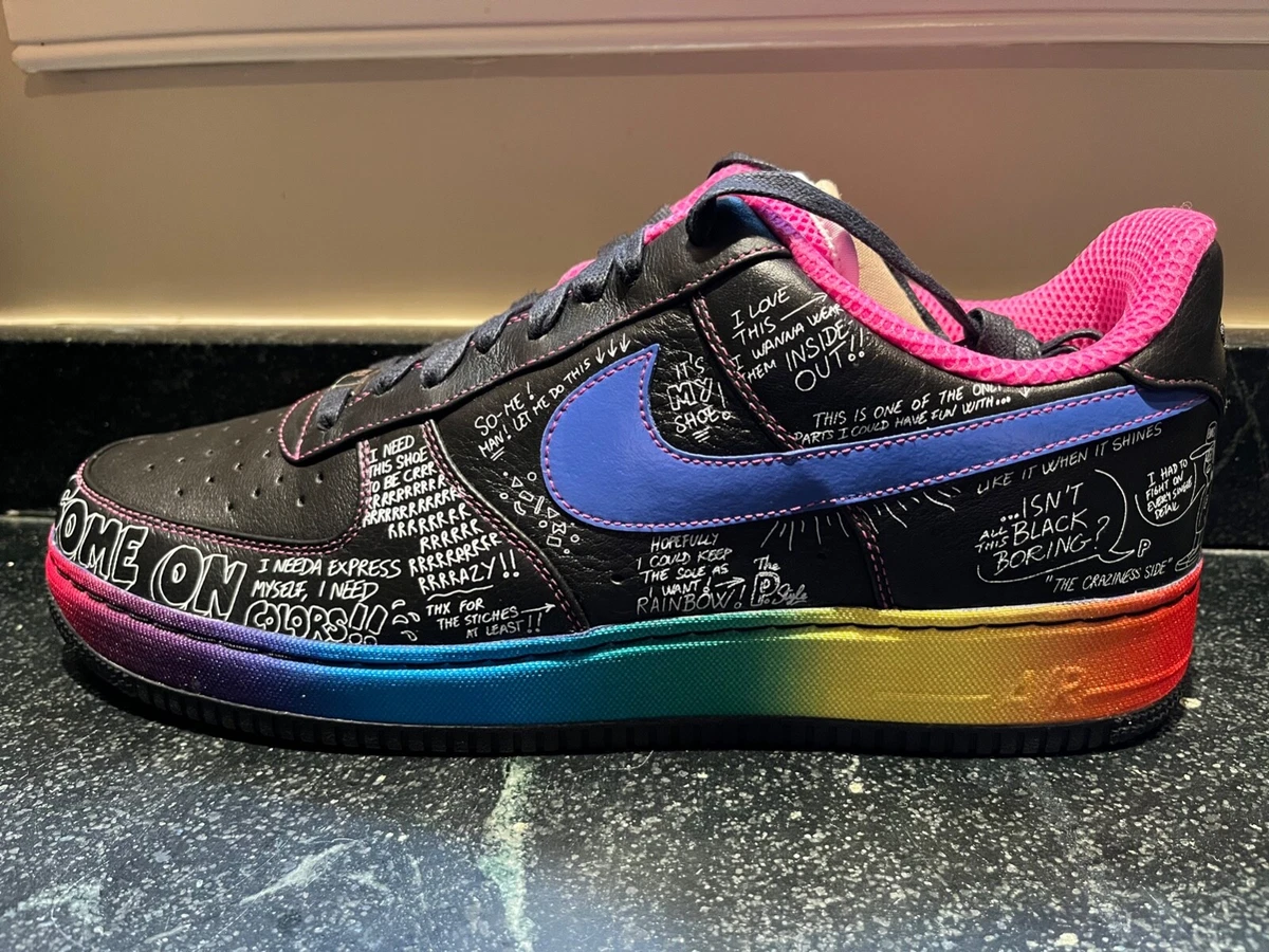 Nike Air Force 1 Low Supreme x Colette Busy P 2008 | eBay