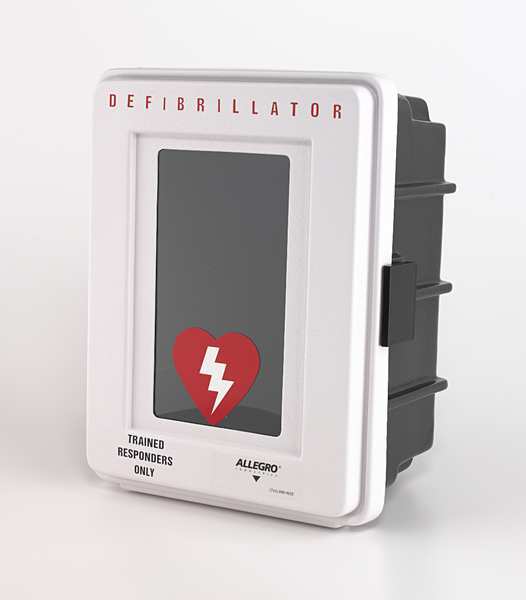 Allegro Industries 4400D Defibrillator Storage Mount eBay
