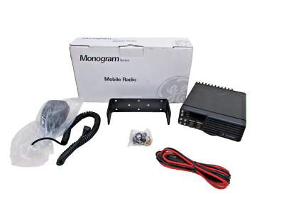 ERICSSON GE COMMUNICATIONS MONOGRAM SERIES MOBILE RADIO, MODEL MGM 148