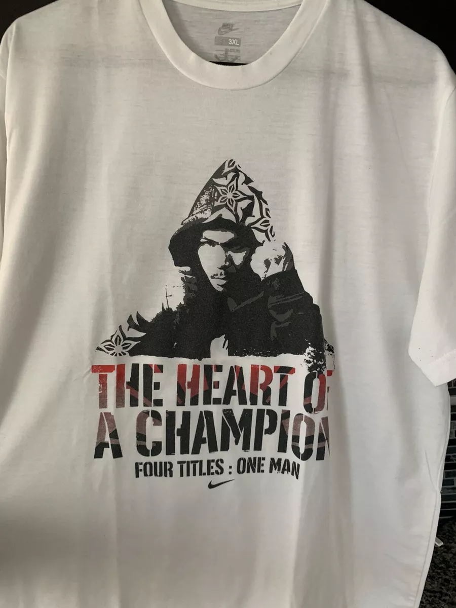 manny pacquiao t shirt nike