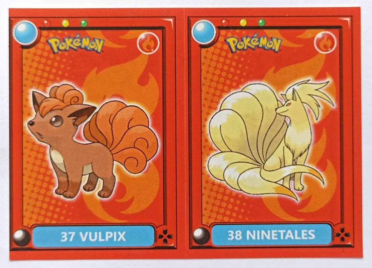 Vulpix  Pokédex