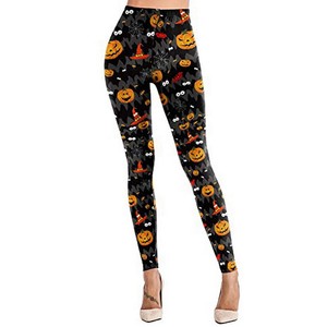 pumpkin leggings
