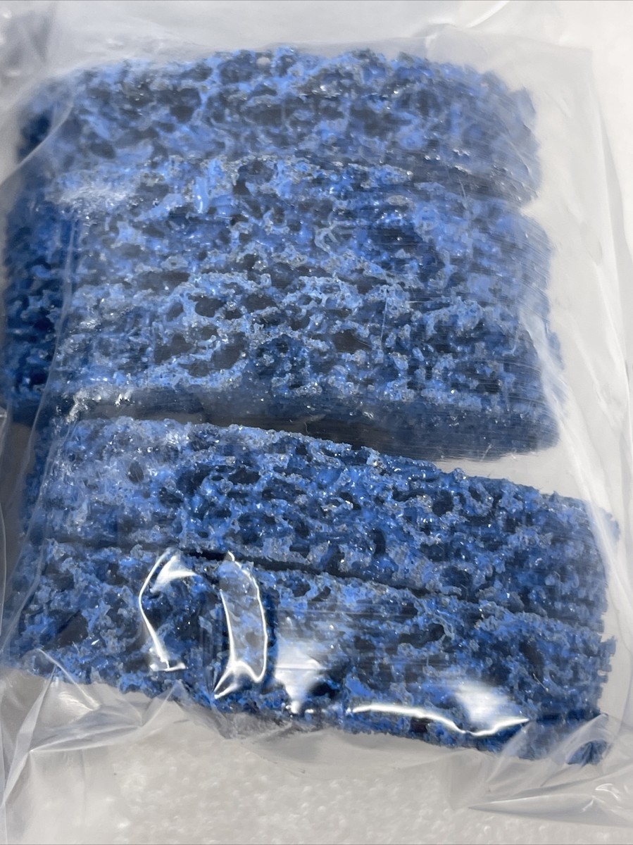 Dischi Easy Strip & Clean Da 3" 75 Mm A Cambio Rapido Viola 20 Pezzi Per La Rimozione Della Ruggine Della Vernice Preparazione Automatica Delle Superfici - Foto 6